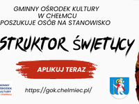 Instruktorzy świetlic poszukiwani