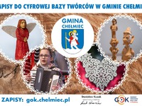 Zapisy do Cyfrowej Bazy Twórców w Gminie Chełmiec