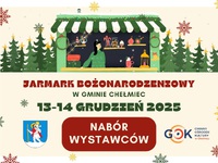 Zapraszamy wystawców do udziału w Jarmarku Bożonarodzeniowym 2025